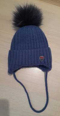 Дитяча зимова шапка для 0-1 року