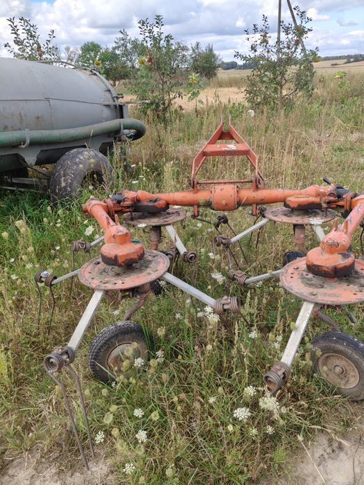 Przetrzasarka do siana