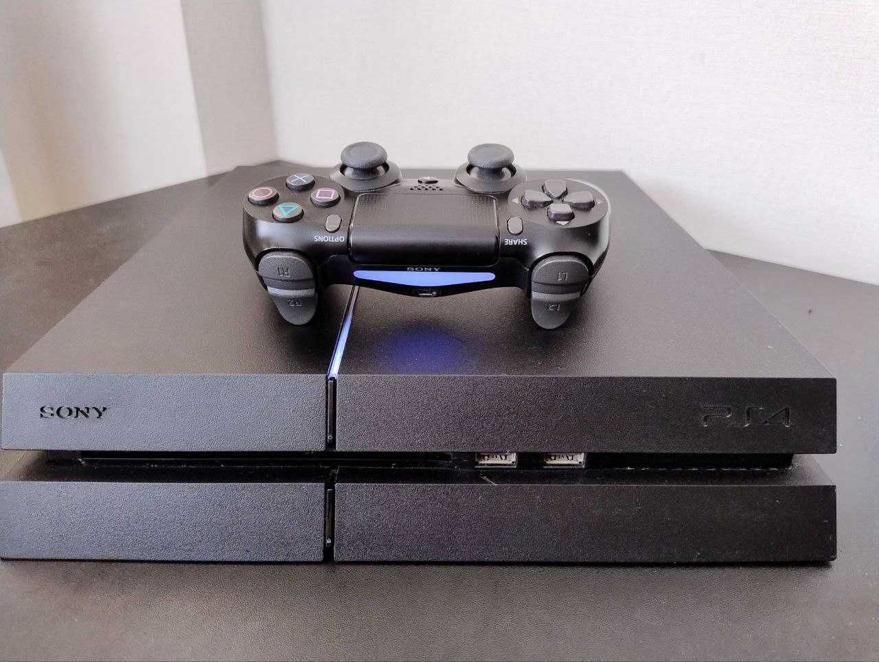 Sony Playstation 4 PS4 (GoldenHen 9.0) 1TB, Геймпад