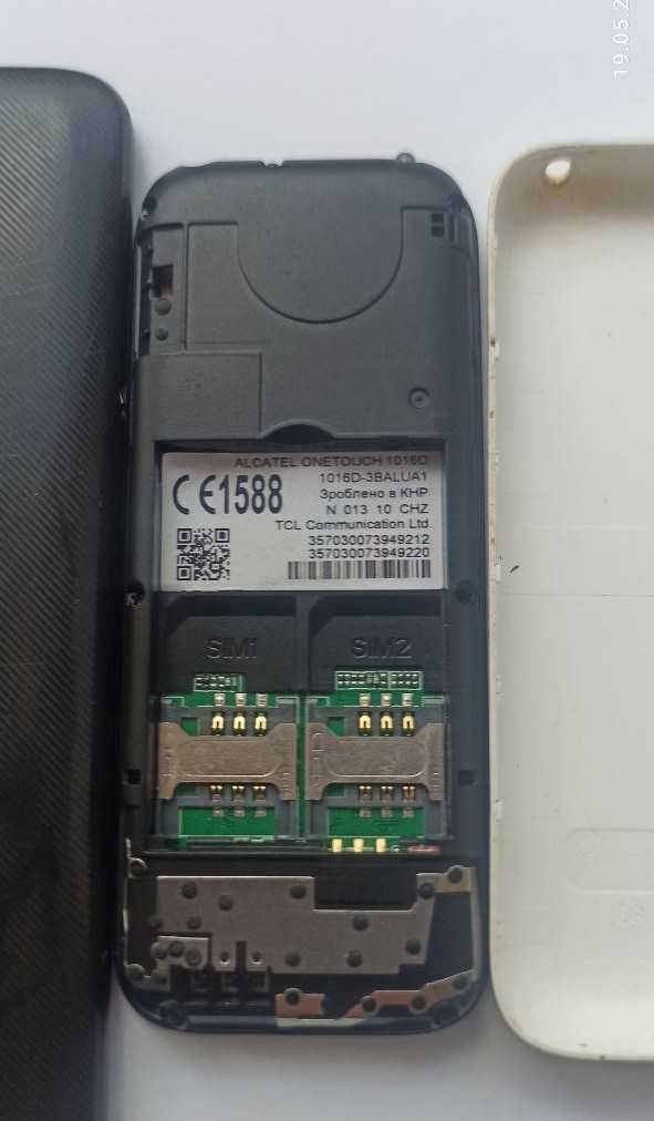 Телефон Alcatel one touch 1016d Nokia Asha 210.2 TCL A502DL