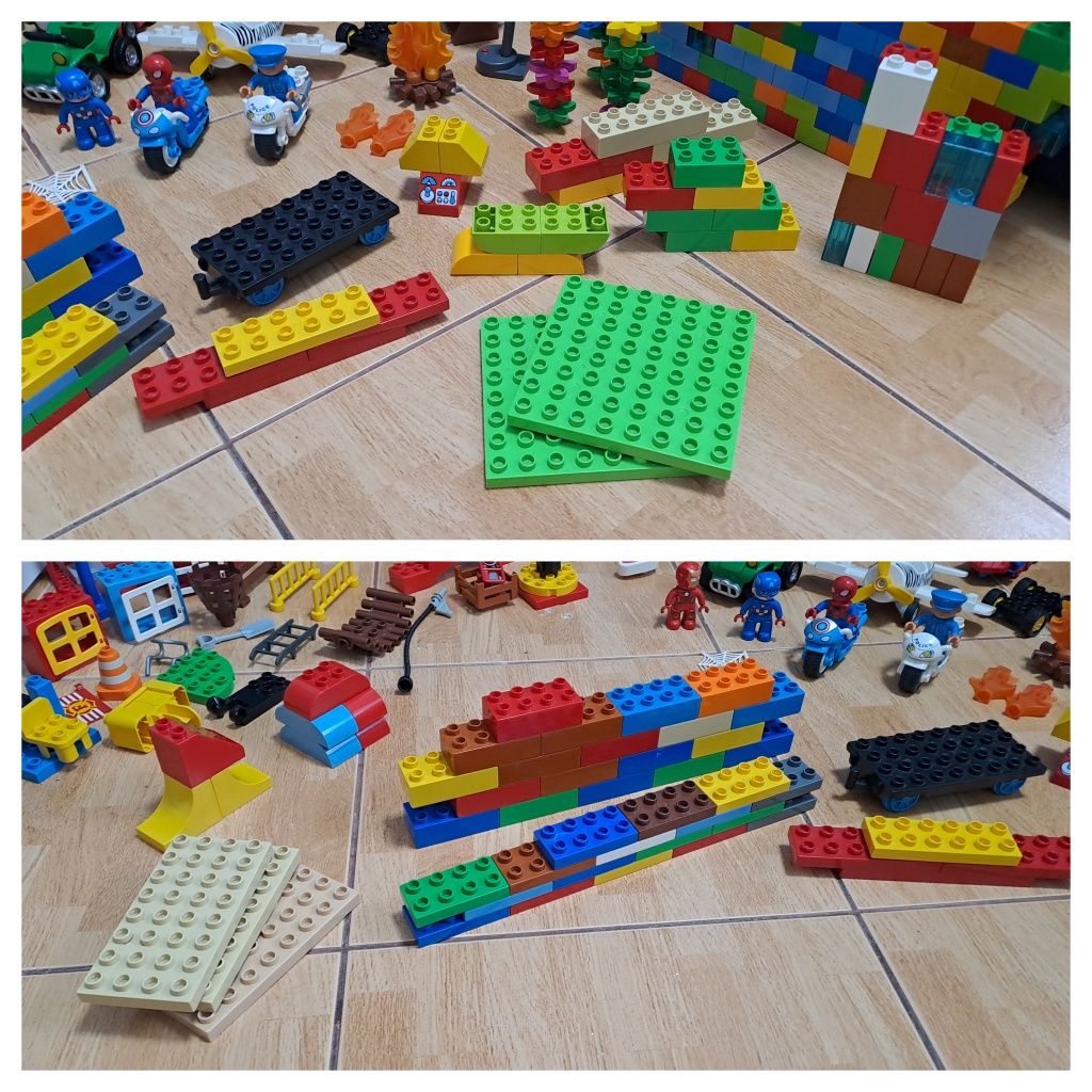 Duża kolekcja Lego Duplo