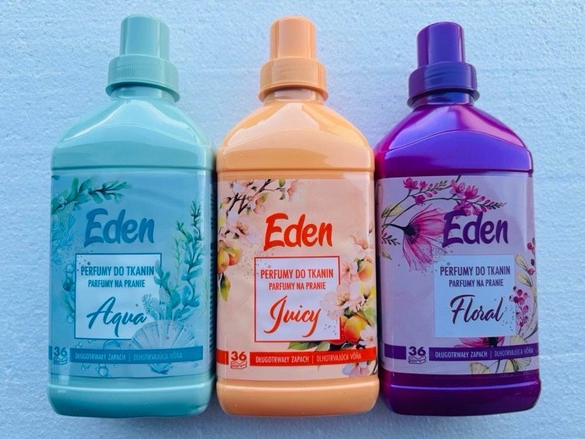 Eden парфум для одягу, ополіскувач 720мл