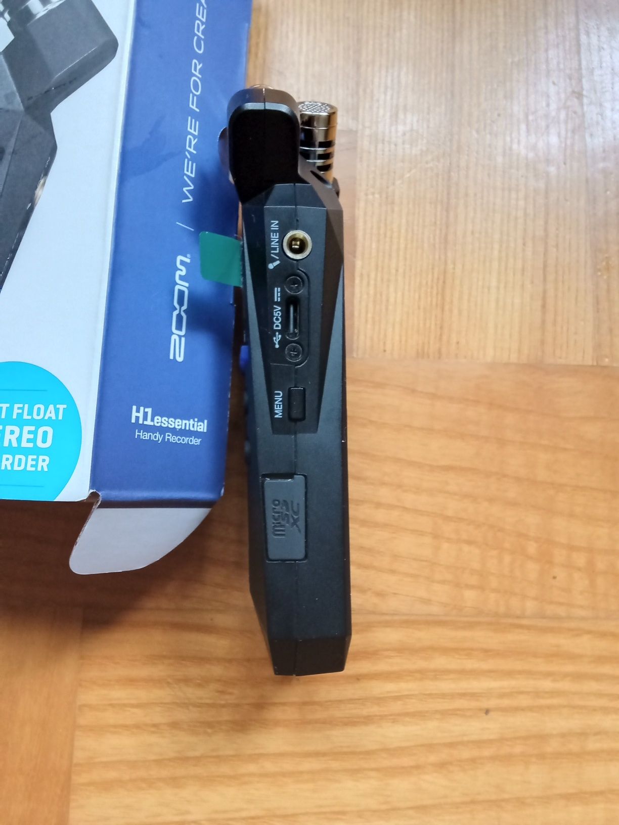 Zoom H1e rejestrator