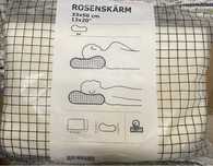 Продам фирменную эргономичную подушку IKEA с эффектом памяти.