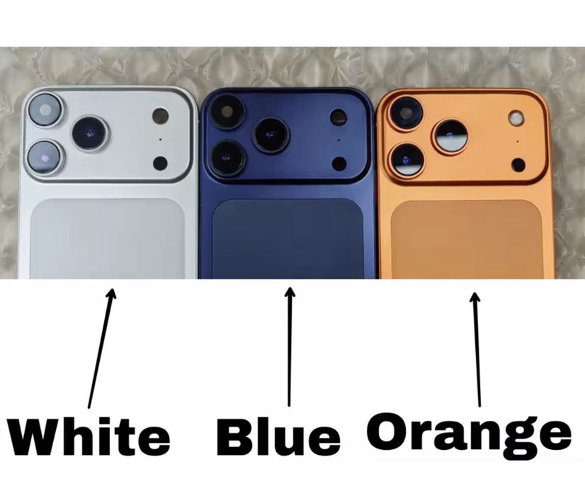 Корпус на Iphone XR и 11 в виде 17 PRO