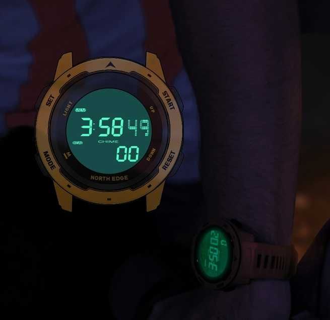 Чоловікові на подарунок тактичний годинник North Edge MARS Pro