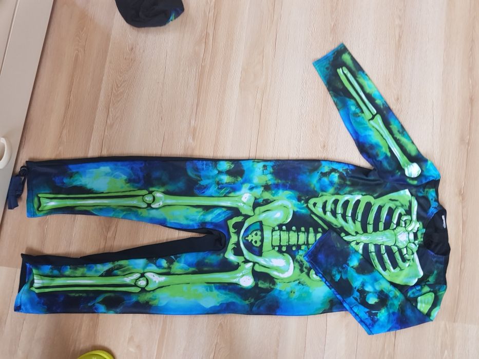 Super przebranie szkielet, kościotrup