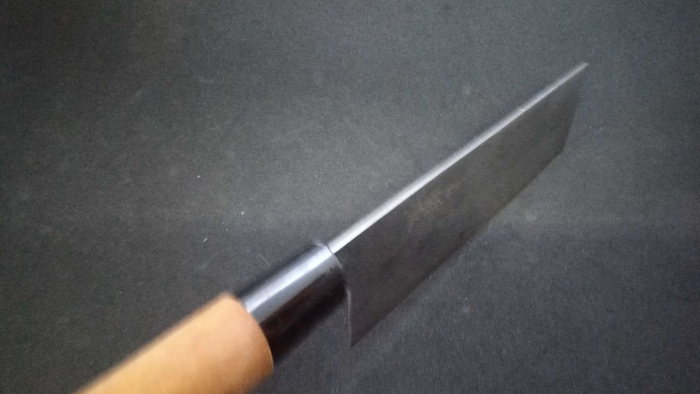 Nóż japoński 哲弘 Tetsuhiro nakiri stal węglowa