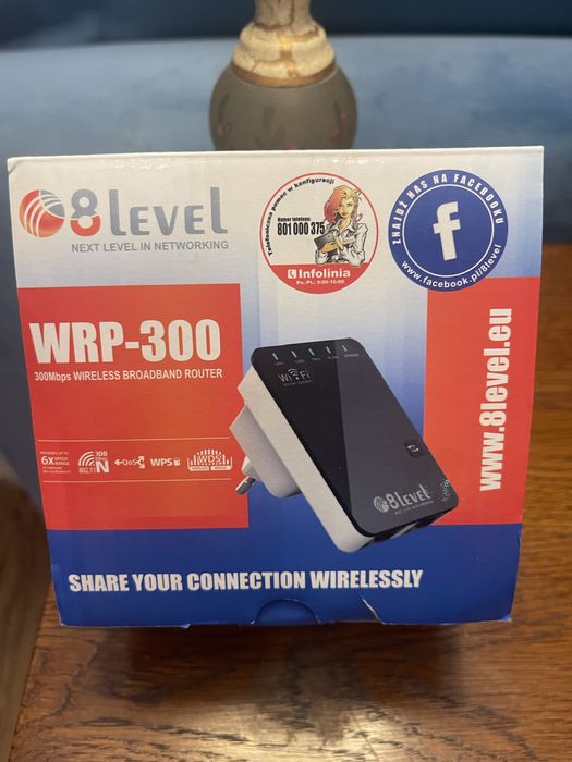 WRP-300 – router / repeater Wi-Fi
