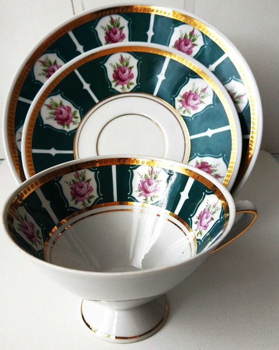 Чайная тройка Германия