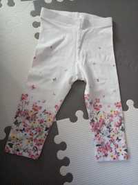 Legginsy rozm. 74 KappAhl