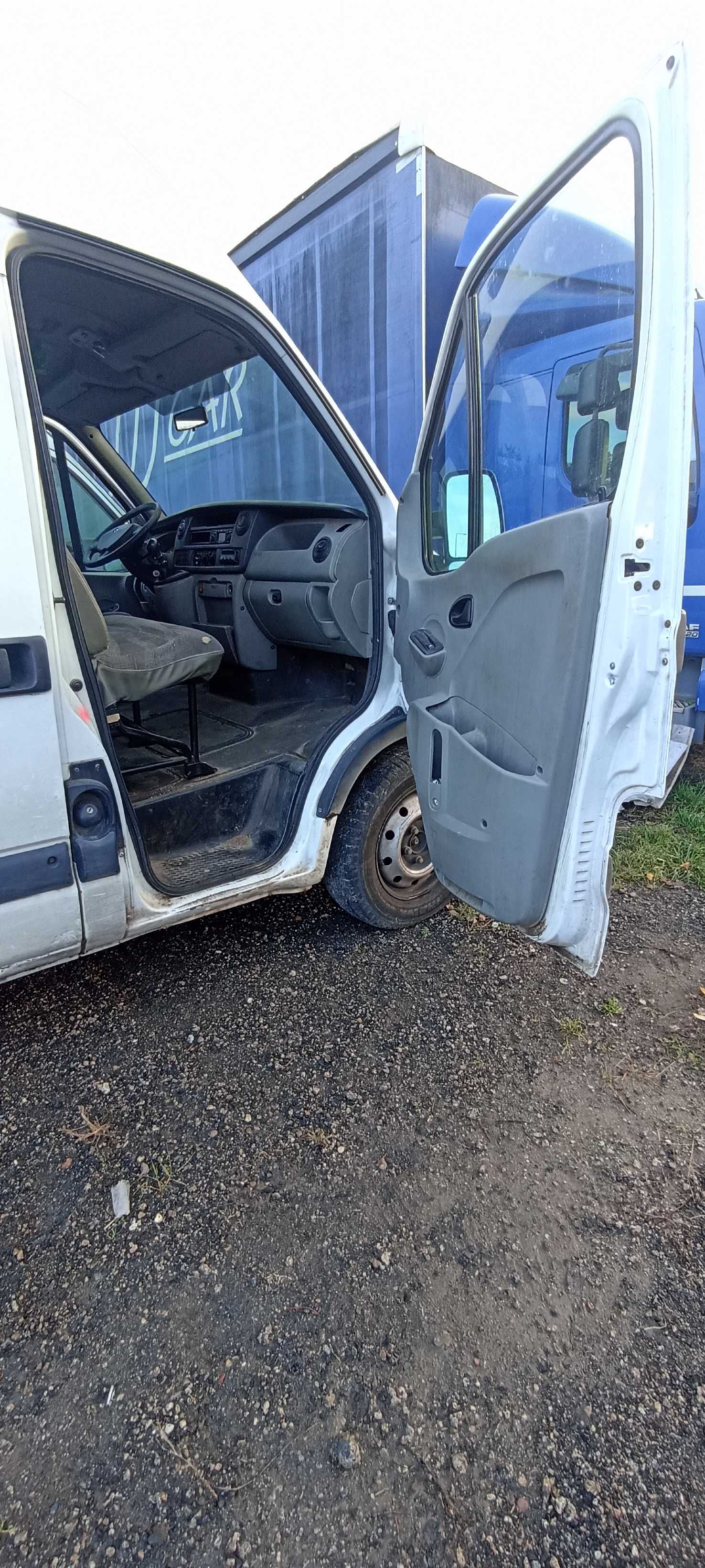 master movano masterstar L3h2  2.5 DCI g9u750  samochód na części