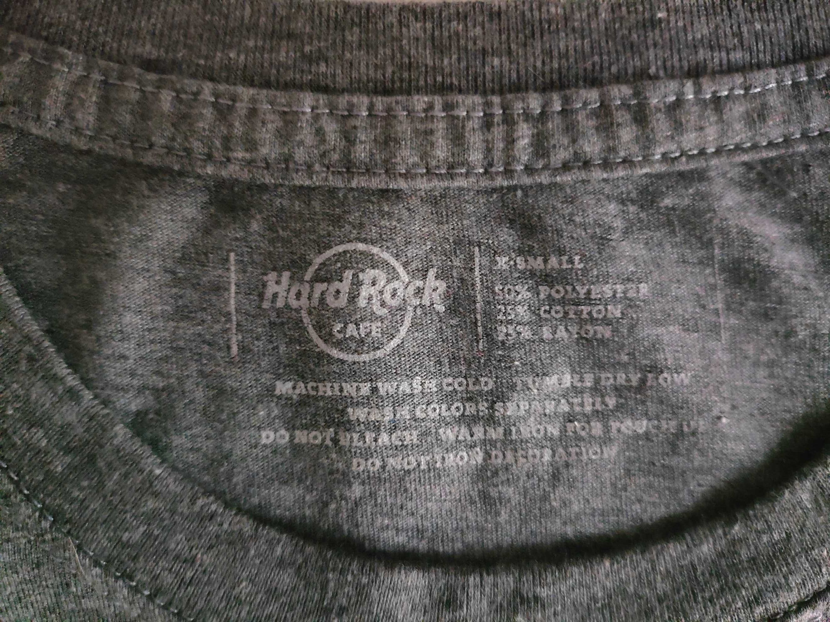 t-shirt Hard Rock Cafe, Singapur , super stan