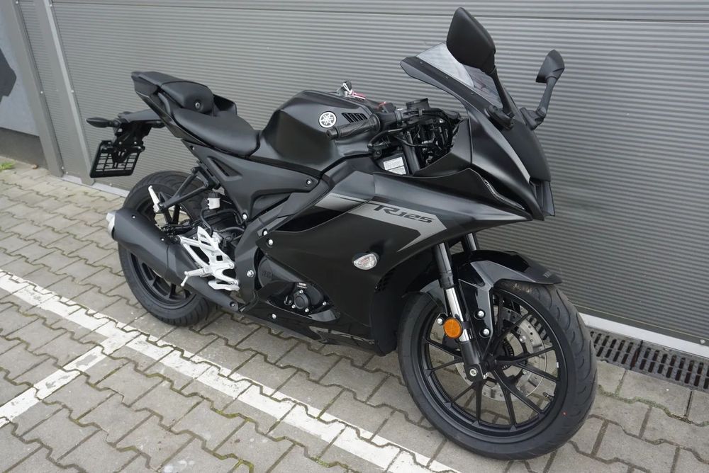 Yamaha YZF R125 TECH BLACK 2025 YZF 125 RATY Gwarancja Zamów POD DOM!
