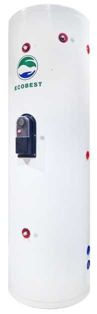Zbiornik CWU 300 L do wszystkich syst grzewczych NIERDZEWNY atest PZH