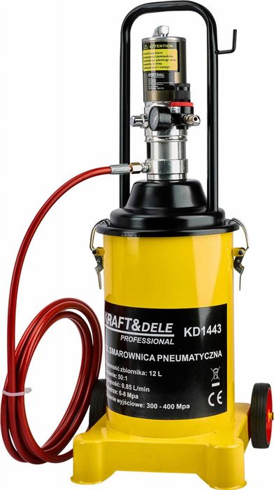 Smarownica Towotnica Pneumatyczna 12L + Wąż Kraft Sklep