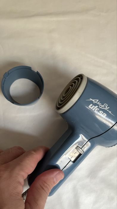 Secador Vintage Ufesa Air Blue – 100% Funcional