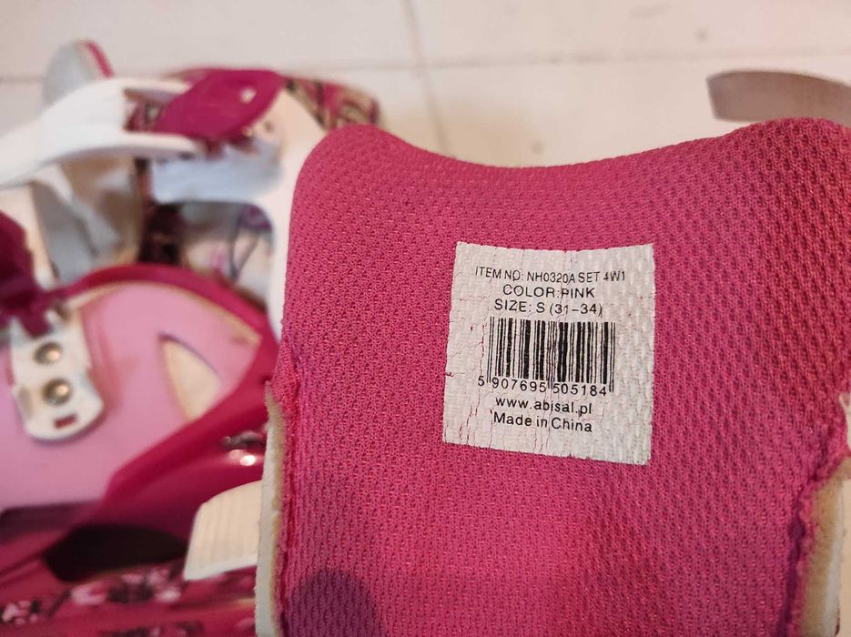 Rolki dla dziewczynki