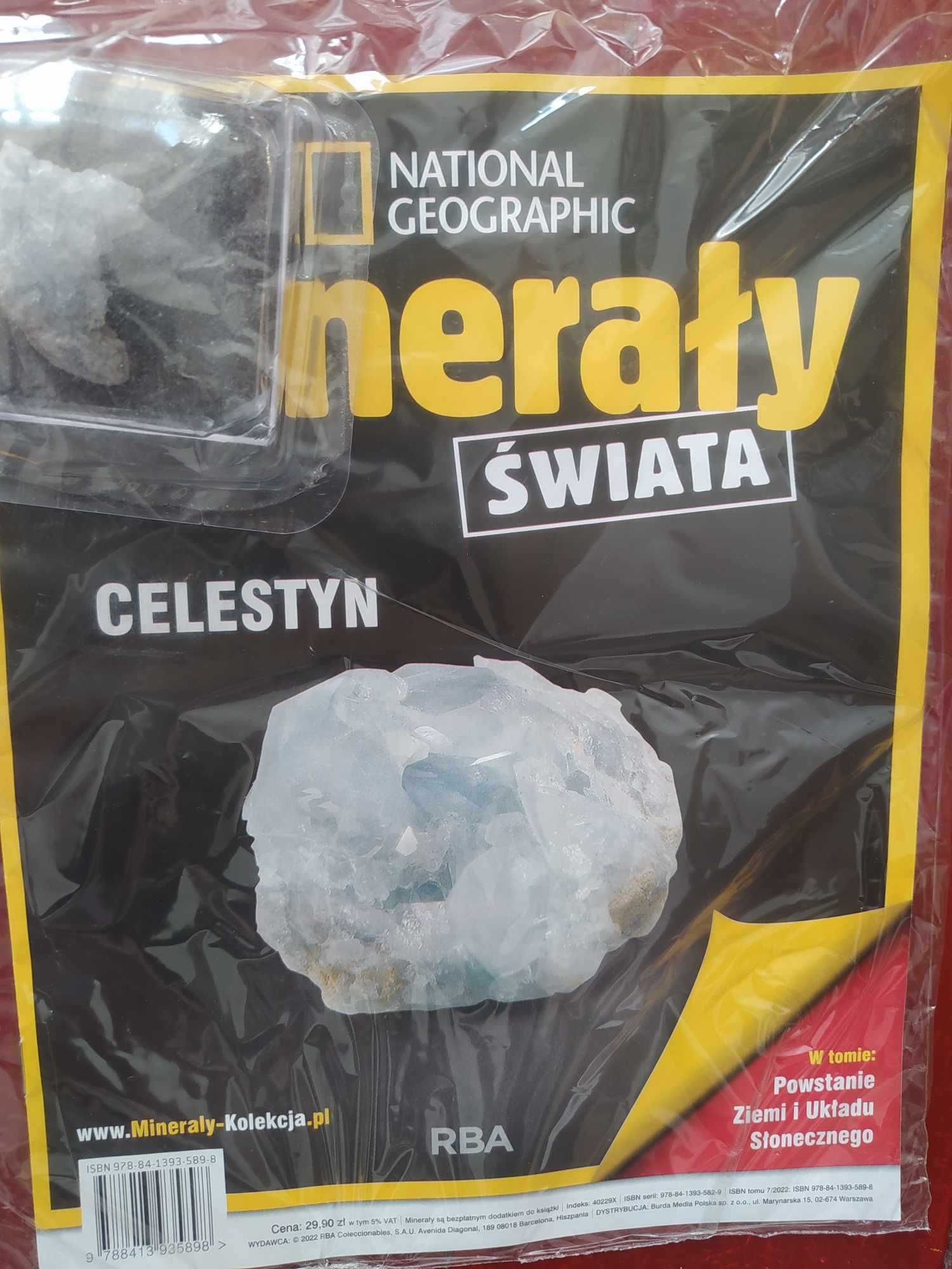 Minerały Świata celestyn nr 7