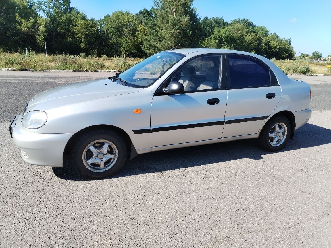 Daewoo Sens (Деу Сенс Део) 1.3 2005
