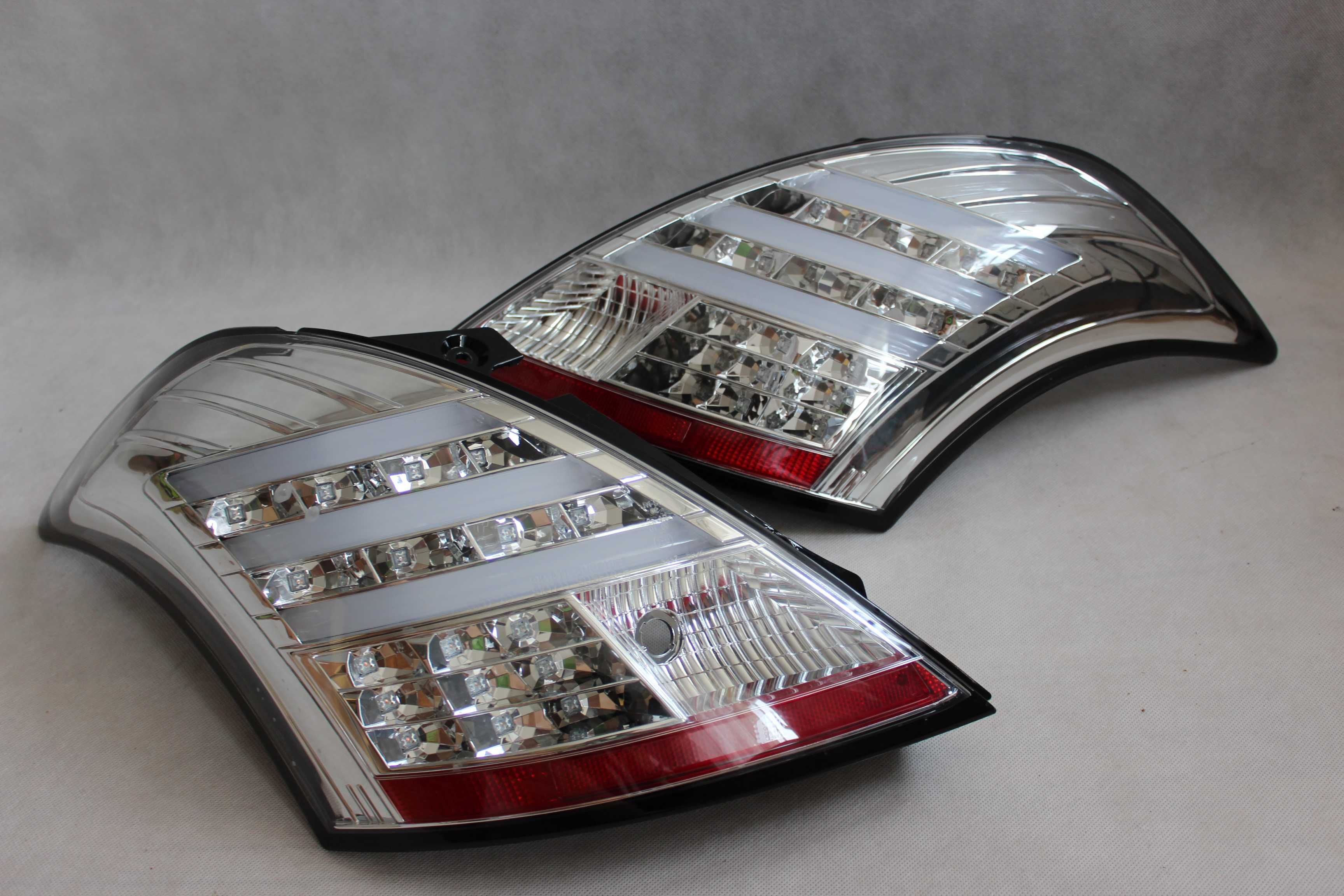 Lampy tył tylne Suzuki SWIFT mk7 10-17 Led Bar NEON TUNING CHROM NOWE!