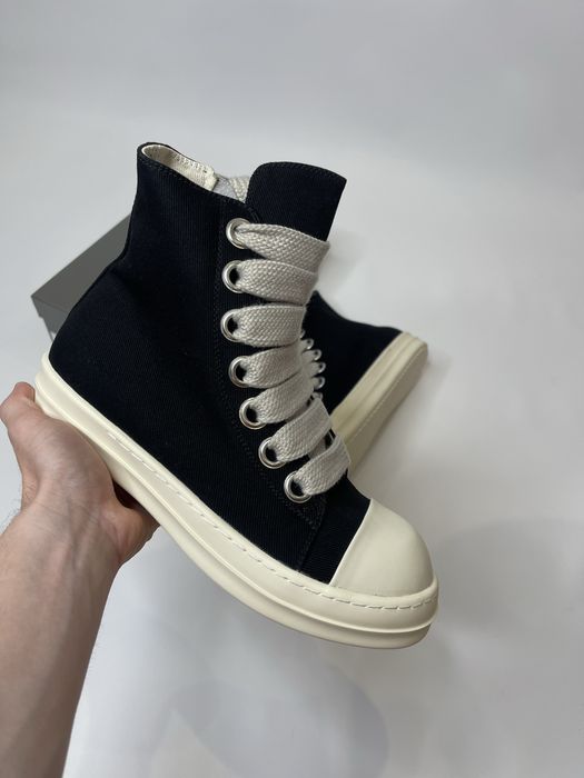 Кеди Rick Owens Ramones Jumbo High/DRKSHDW/size 41,42,43,44/якість 1:1