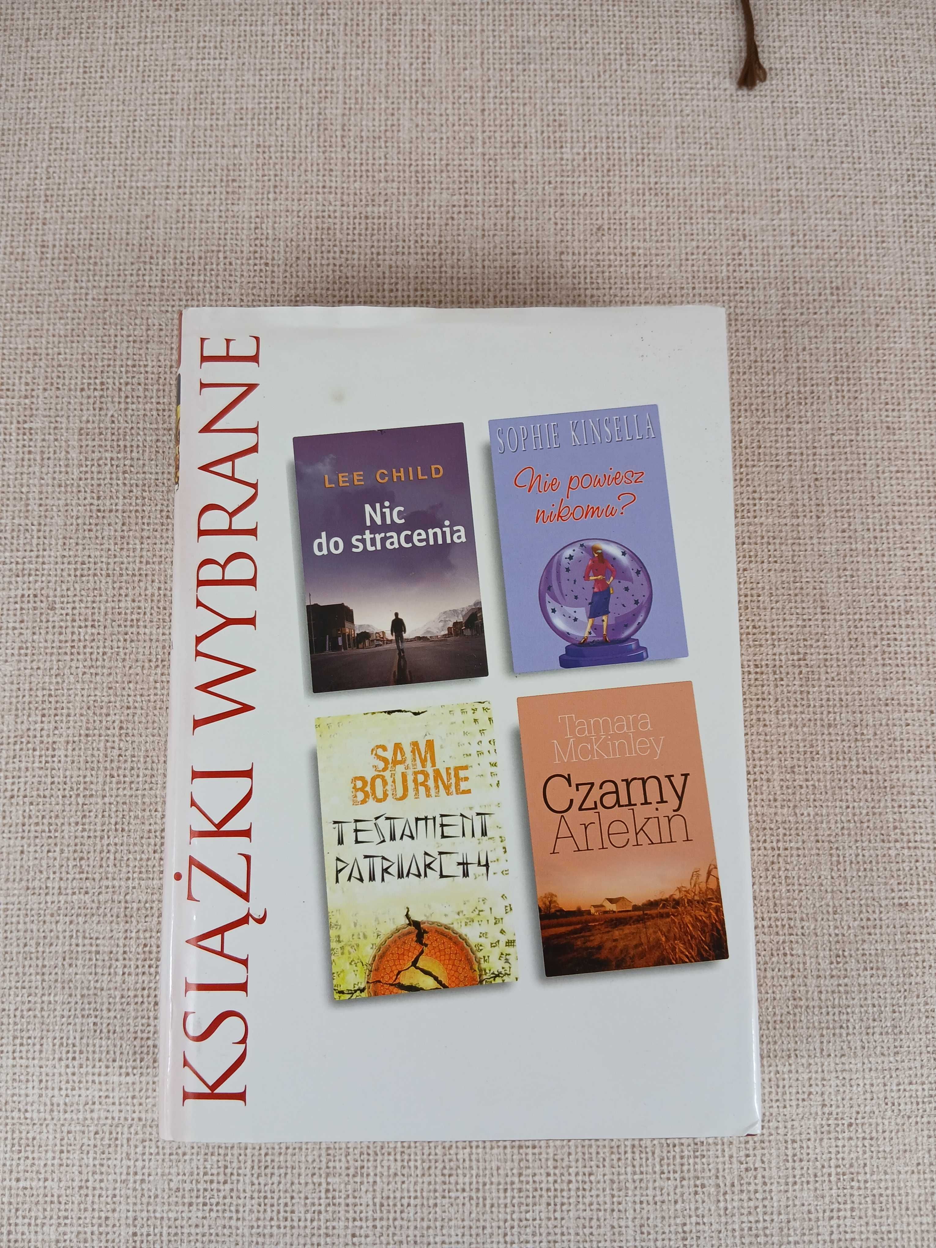 5 książek Reader's Digest Książki wybrane Cena za wszystkie 5
