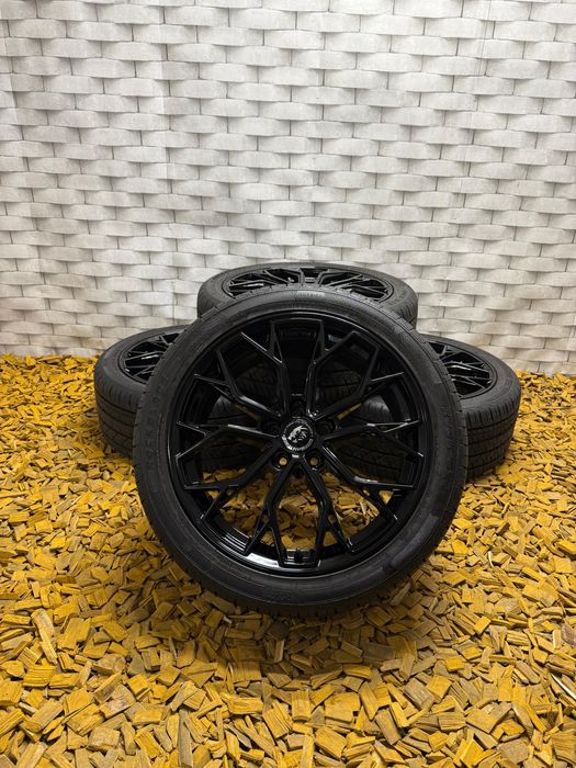 Felgi koła 19 cali letnie 7mm 5x112 Damina audi mercedes vw seat skoda