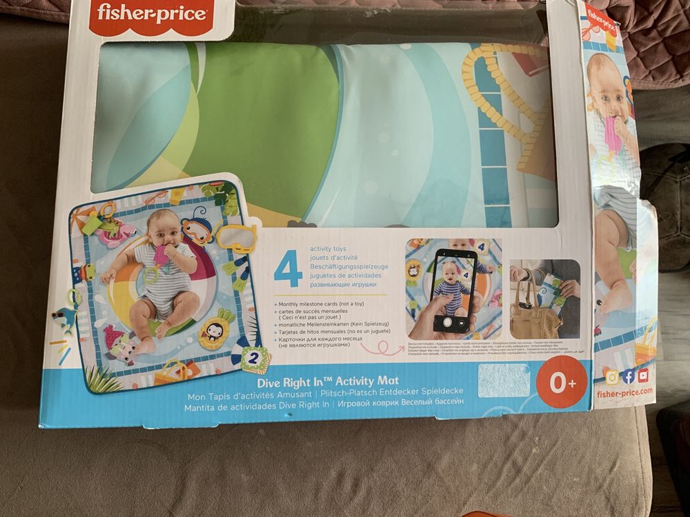 Розвиваючий коврик fisher price