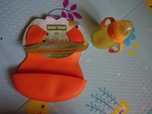 Силиконовый нагрудник Baby Team