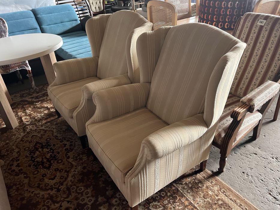 Fotele USZAKI komplet super stan ! Chełm ul. Okszowska 41