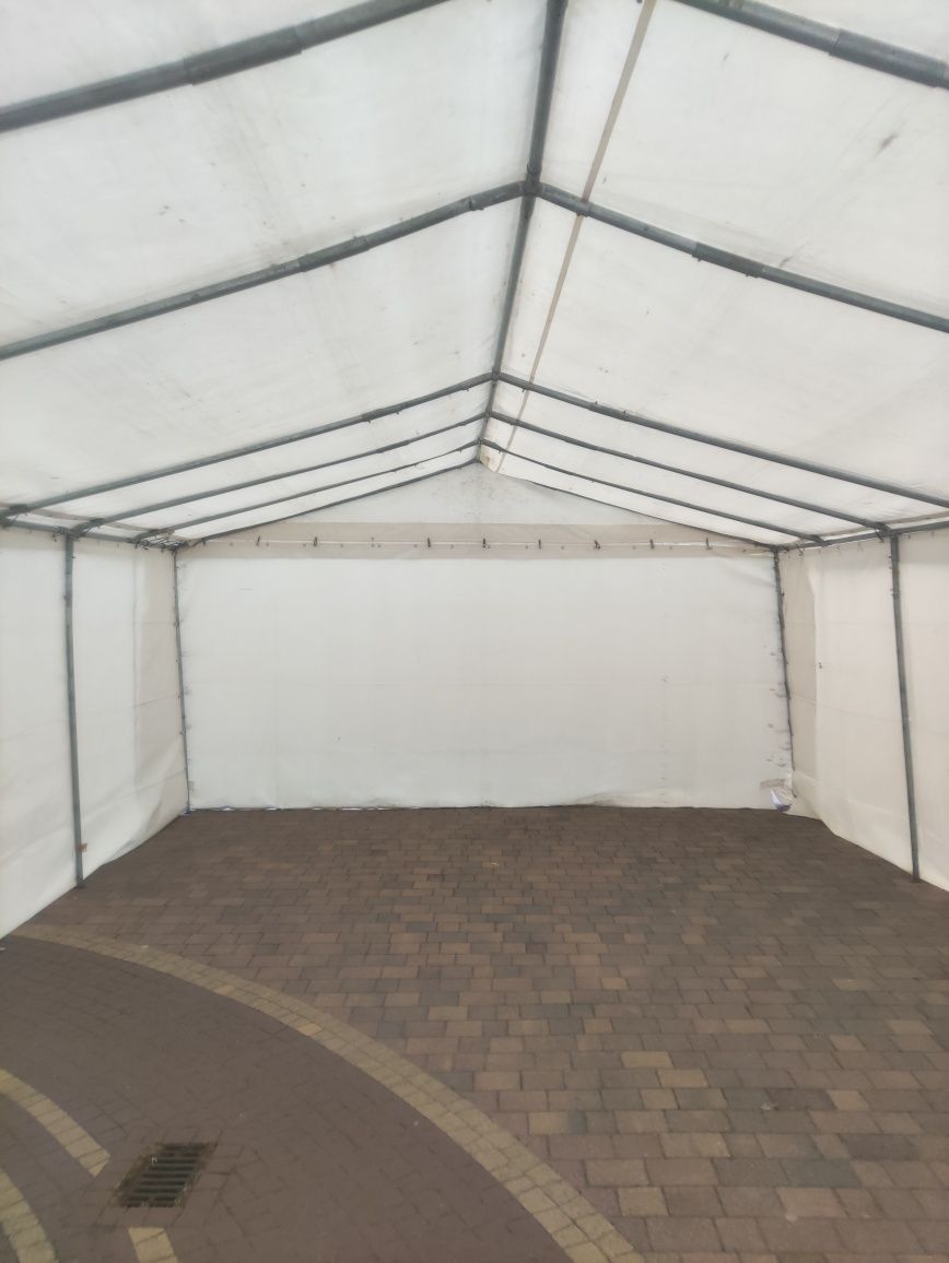 Namiot rurkowy 10x5m