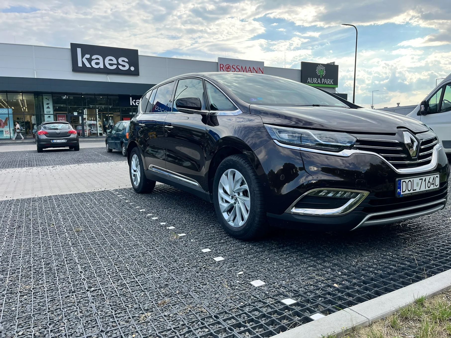 Renault Espace Renault Espace V 2017, webasto, hak, ceramika, faktura VAT 23%