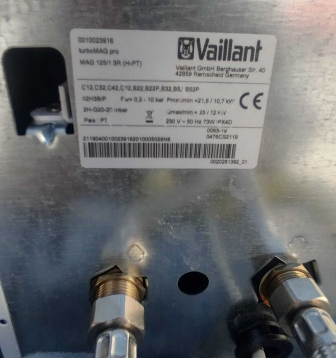 Esquentado "VAILLANT"