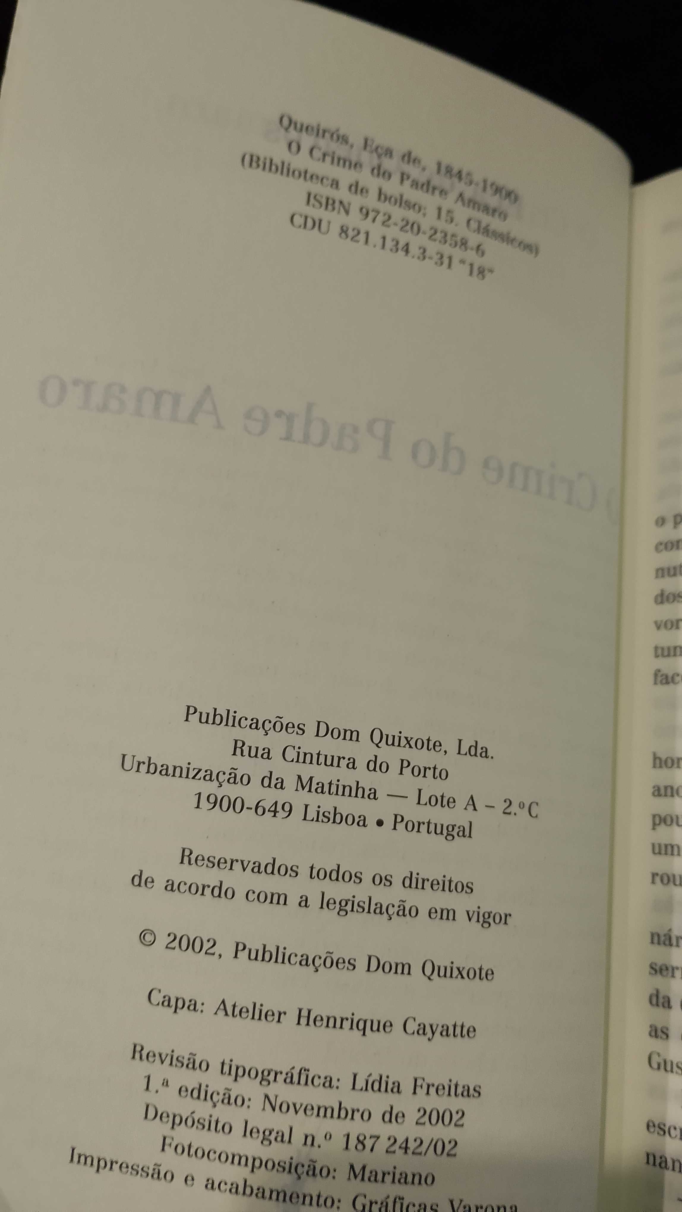 O Crime do Padre Américo - Eça de Queirós
