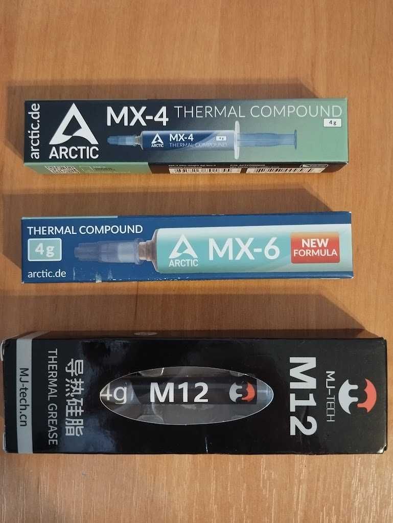 Термопрокладки Arctic TP-3 0.5 1.0 1.5мм термопаста MX-4 MX-6
