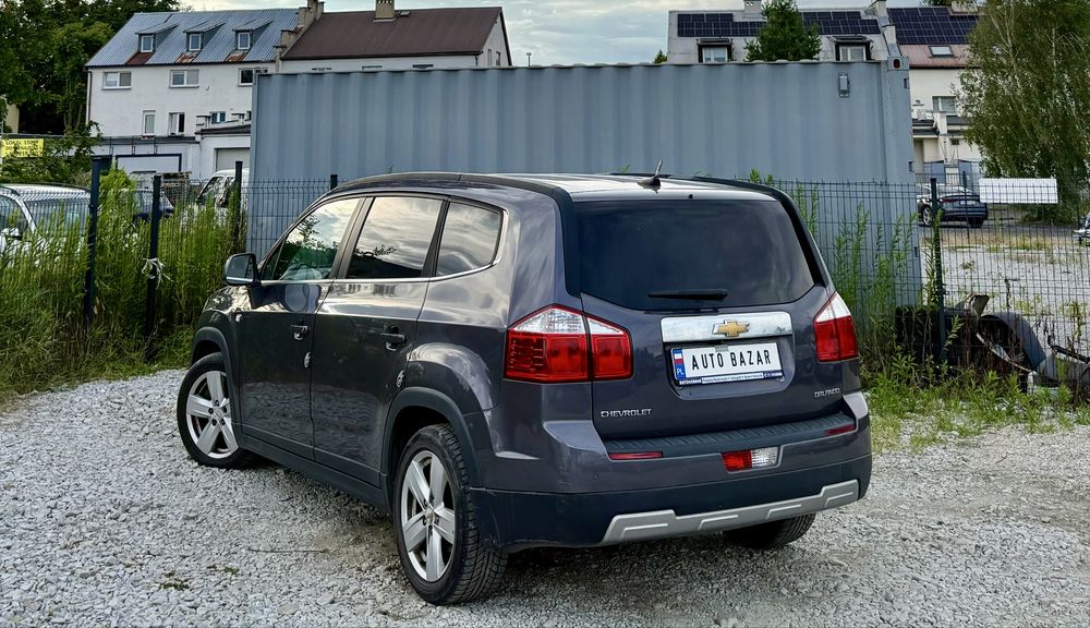 Chevrolet Orlando 2.0D * 7-Osob * Automat * 2015 * Klima * Alu