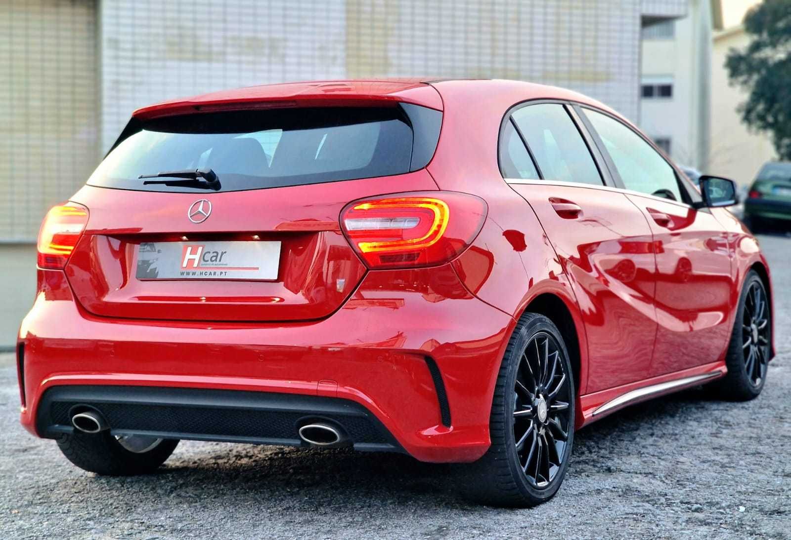 MERCEDES-BENZ A200 AMG 136CV