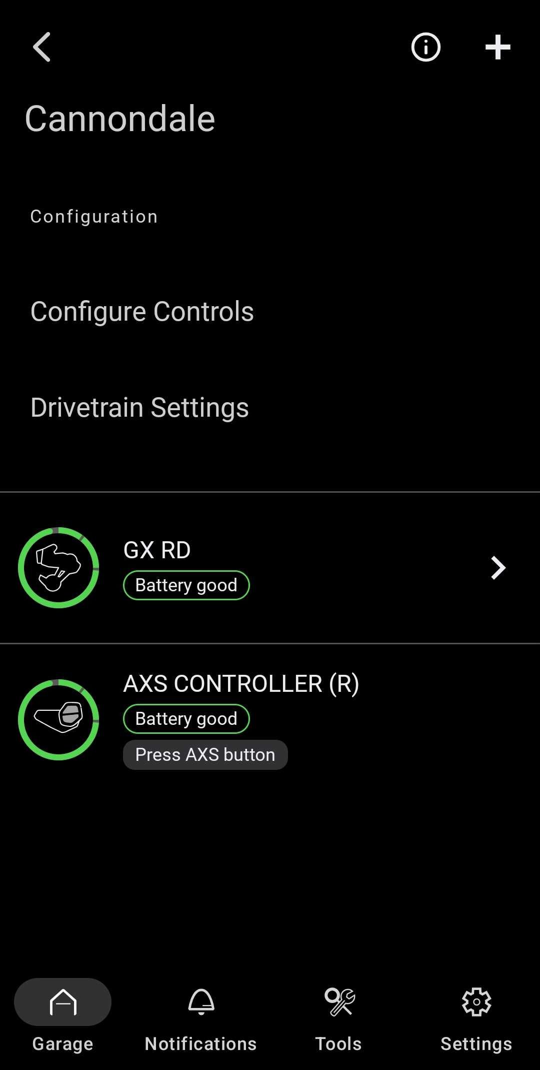 Manipulo e desviador Sram GX AXS 12v