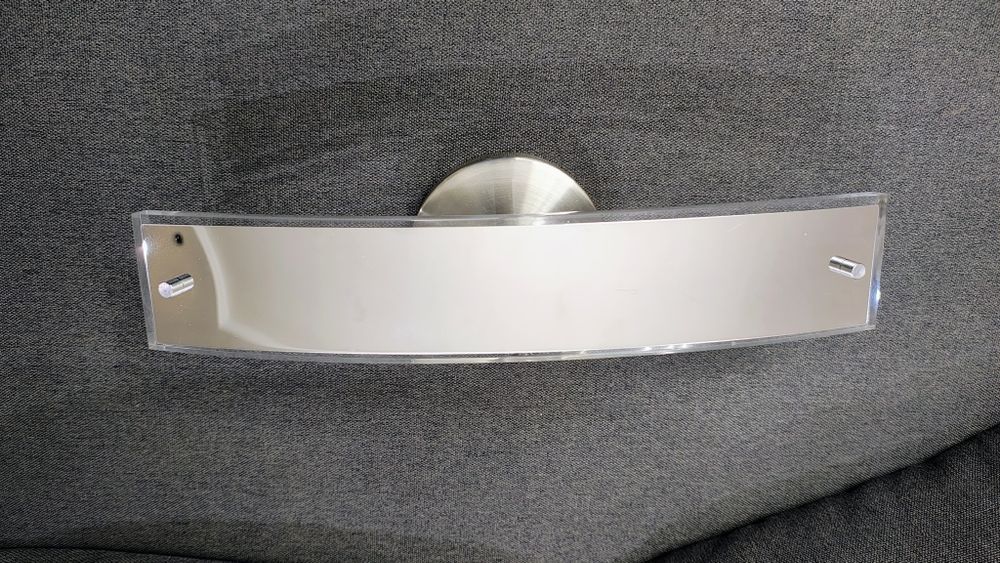 Kinkiet LED barwa ciepła biała HOROZ 8 W