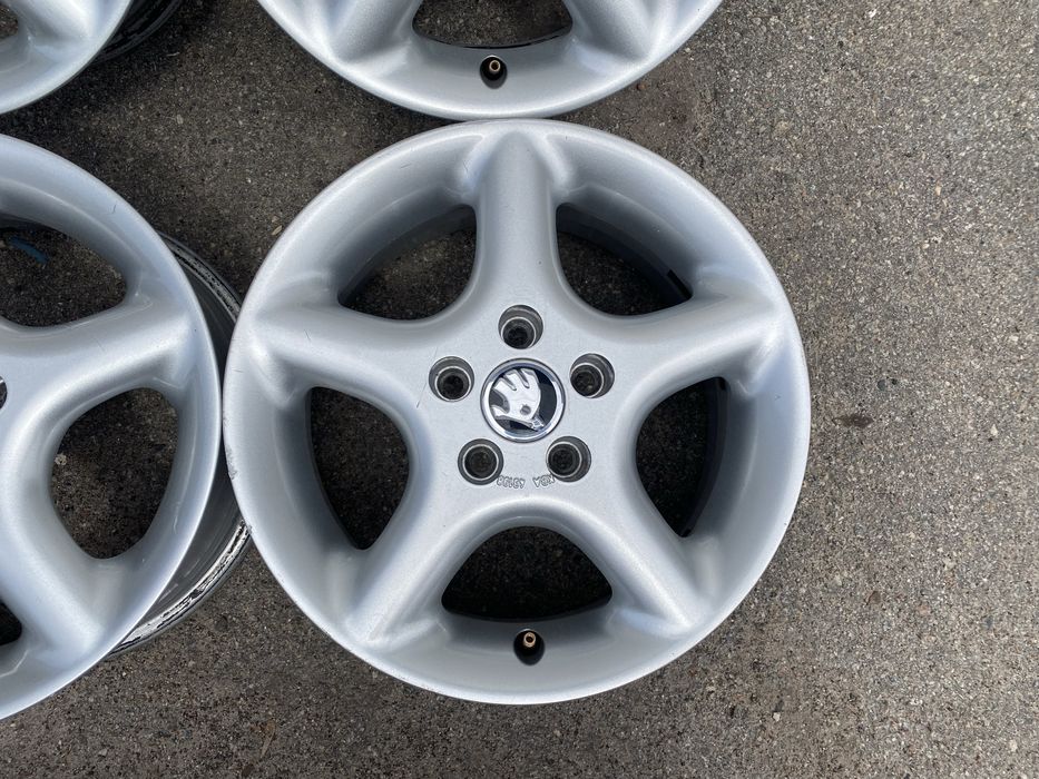 Диски 5/100 r14 комплект VW Polo, Lupo Skoda Fabia, Roomster
