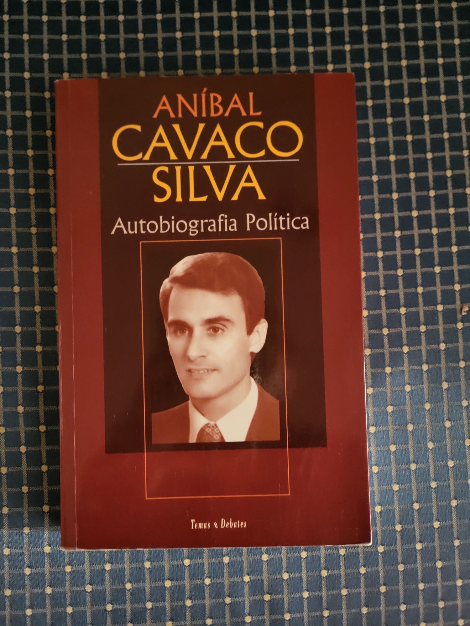 Livro "Autobiografia Política Aníbal Cavaco Silva"