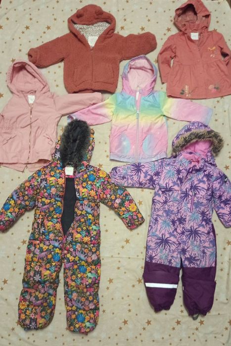 Продам вещи осень-зима на девочку 5-6 лет
