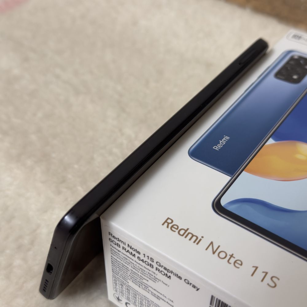 Как новый Xiaomi Redmi Note 11s 6/64gb Saphite Gray