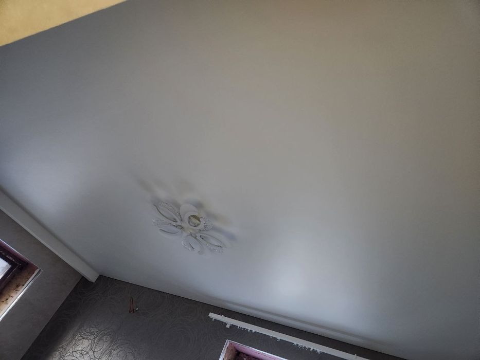 Натяжні стелі, виїзд по району