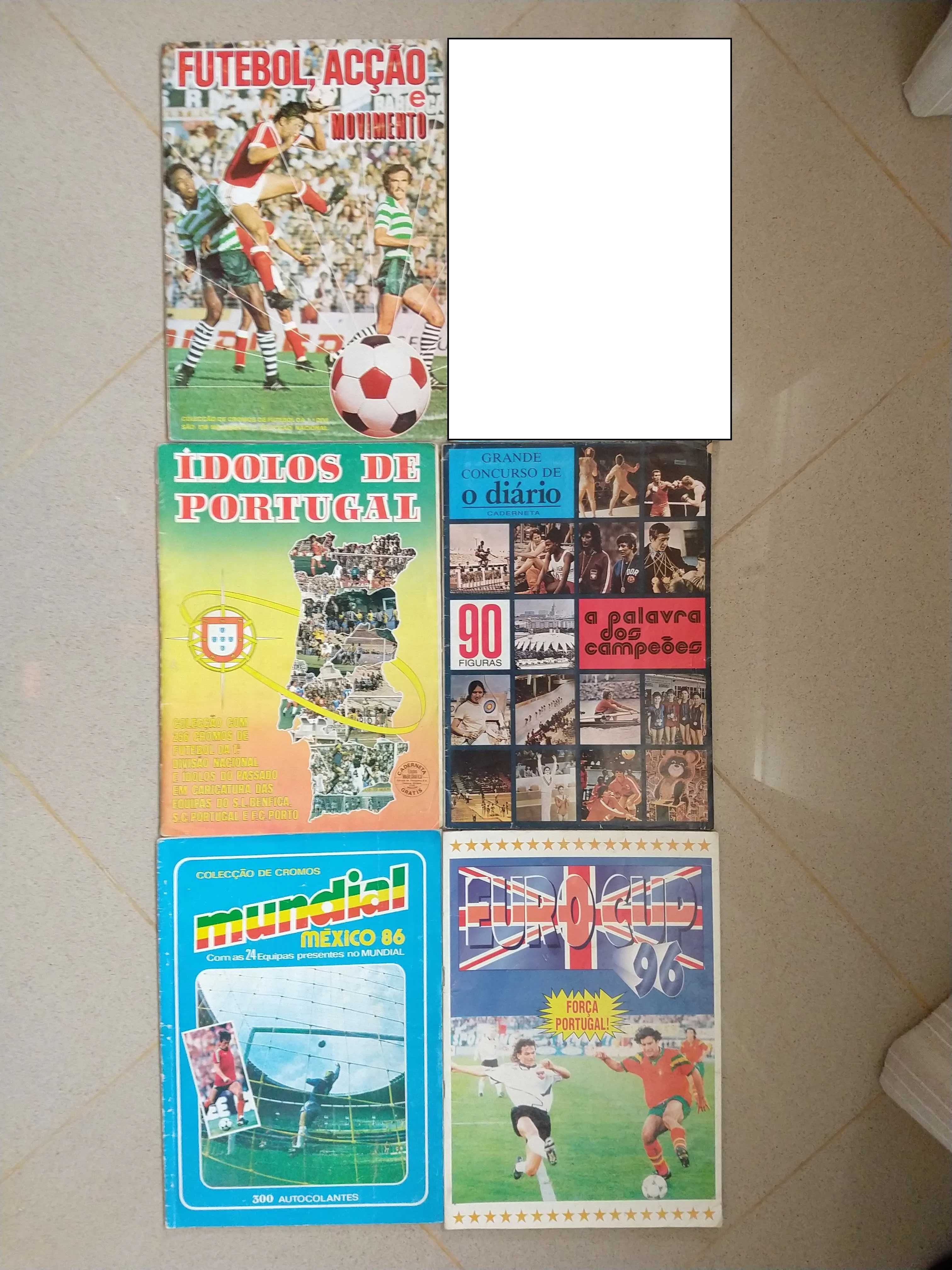 Caderneta de cromos de Futebol