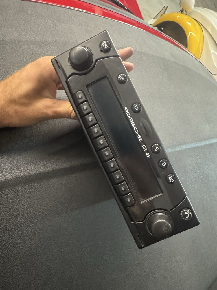 Radio porsche 996 CR-22