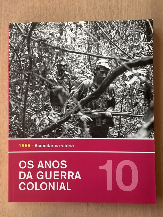 Livro “1969 - Acreditar na vitória”