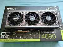 Palit GeForce RTX 4090 Game Rock OC 24 GB GDDR6X GWARANCJA