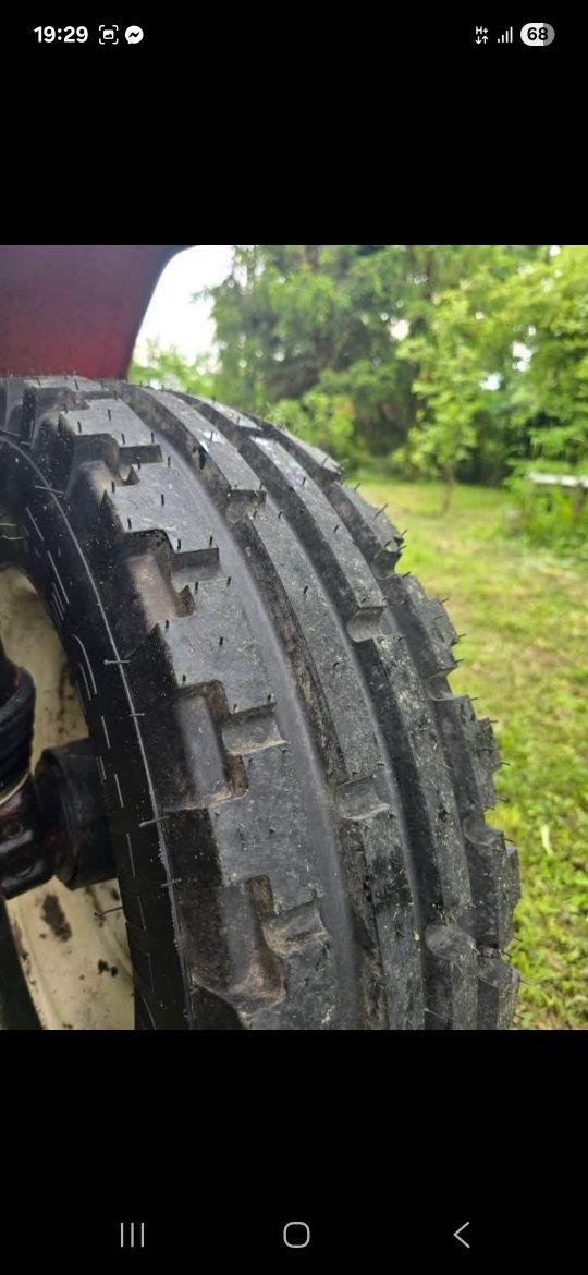 Zetor 7211 Oryginał Nowe opony